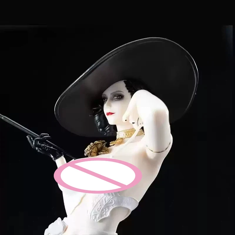 Alcina Dimitrescu 30cm Action Figure – Resident Evil Village Anime Beautiful Girl Desktop Ornament Collectible Toy Gift