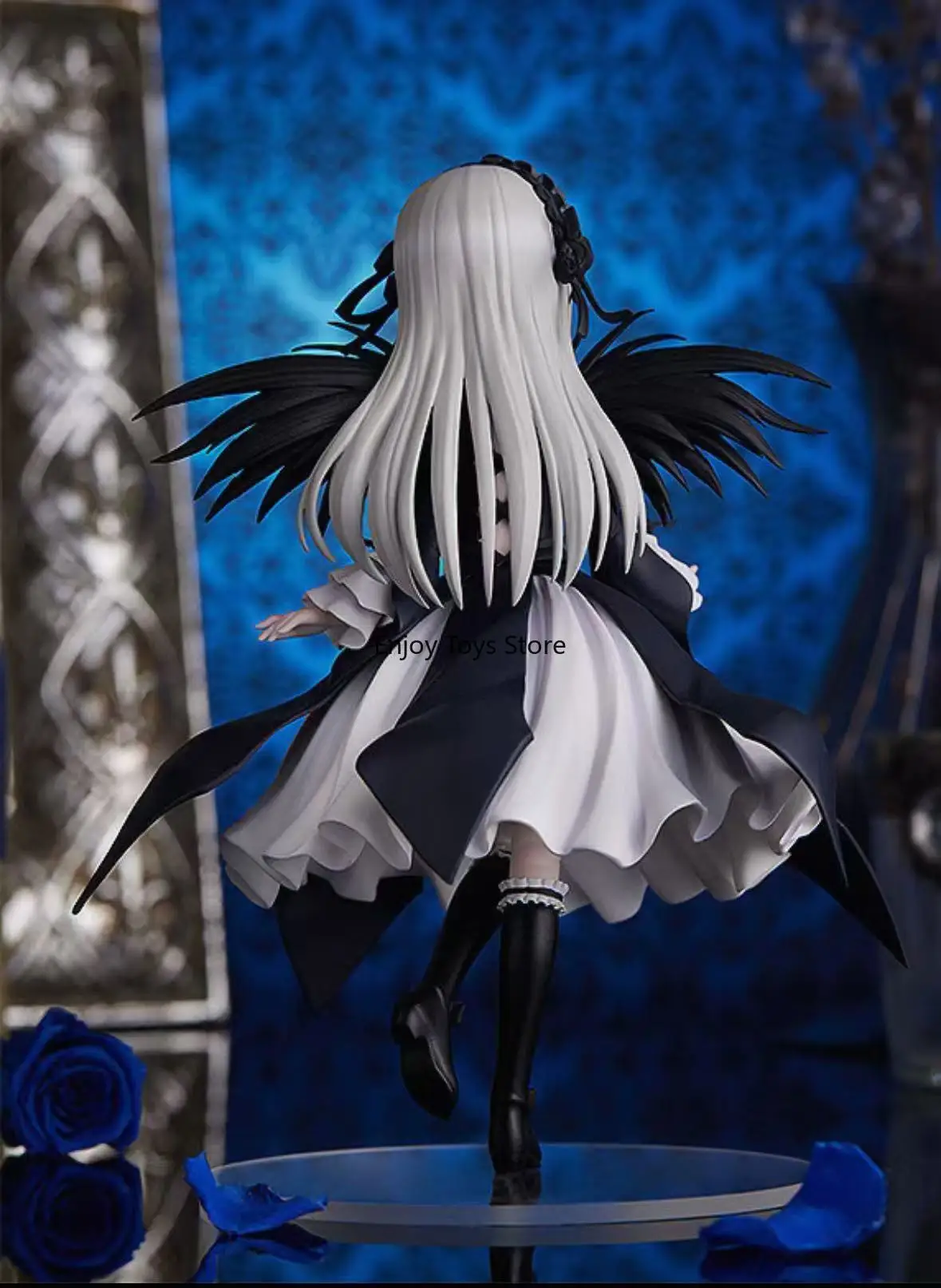 In Stock GSC POP UP PARADE Rose Maiden Mercury Lamp Figure Model