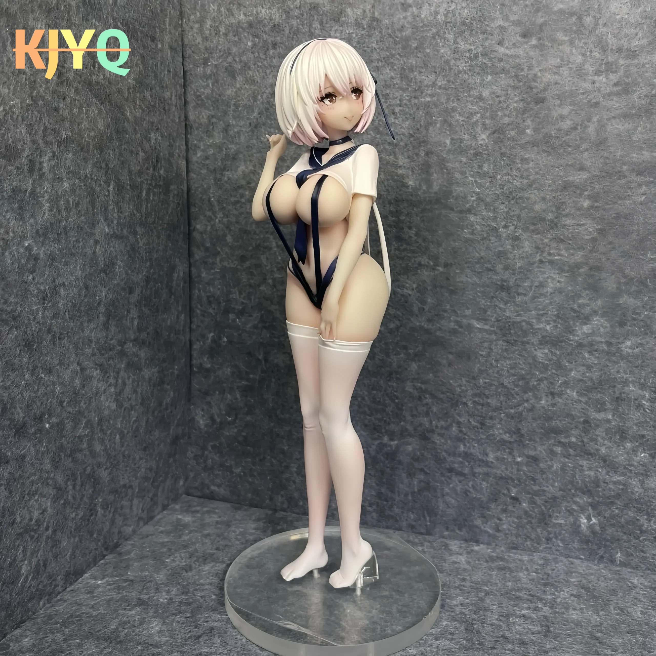 Blue Route Sirius GK Resin Figure – Handmade Beautiful Girl Anime Statue from Azur Lane Collectible Model for Desktop Display - Image 6