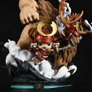 One Piece Ghost Island Ultimate Move Resonates with Monsters Strengthens Chopper Statue Models Boxed Figurines Anime Figure Toy
