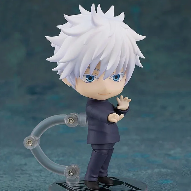 Anime GSC Gojo 2205 Nendoroid Jujutsu Kaisen Figures Cute Dolls Satoru Gojo Figure Q Version Figurine PVC Model Birthday Gifts - Image 5