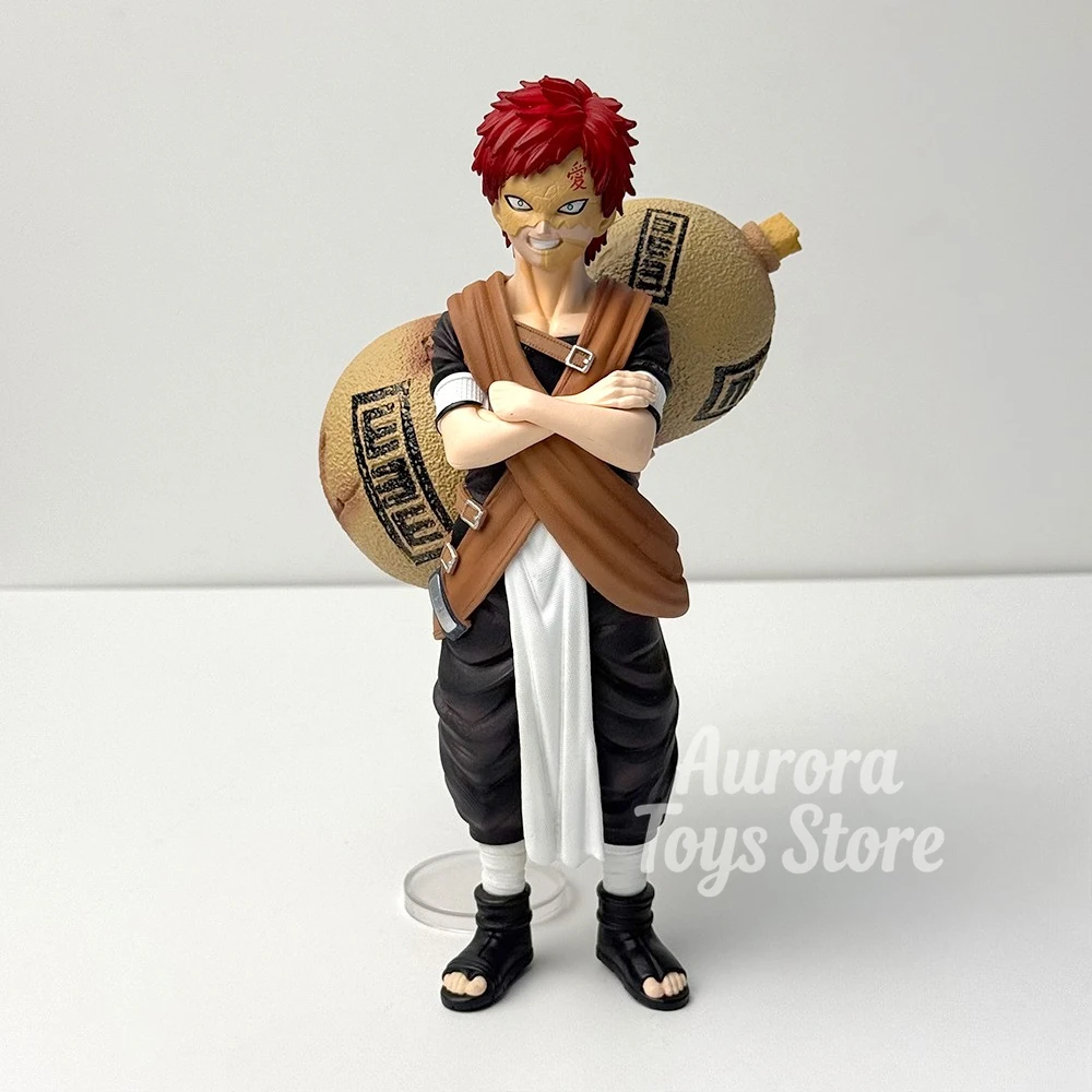 20cm/7.87in Anime NARUTO Figure Gaara Action Figures Pvc Collection Model Toys for Children Gifts
