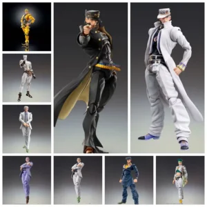 Jojo's Bizarre Adventure Anime Super Lifelike Birthday Gift Anime Figurine Model Decoration