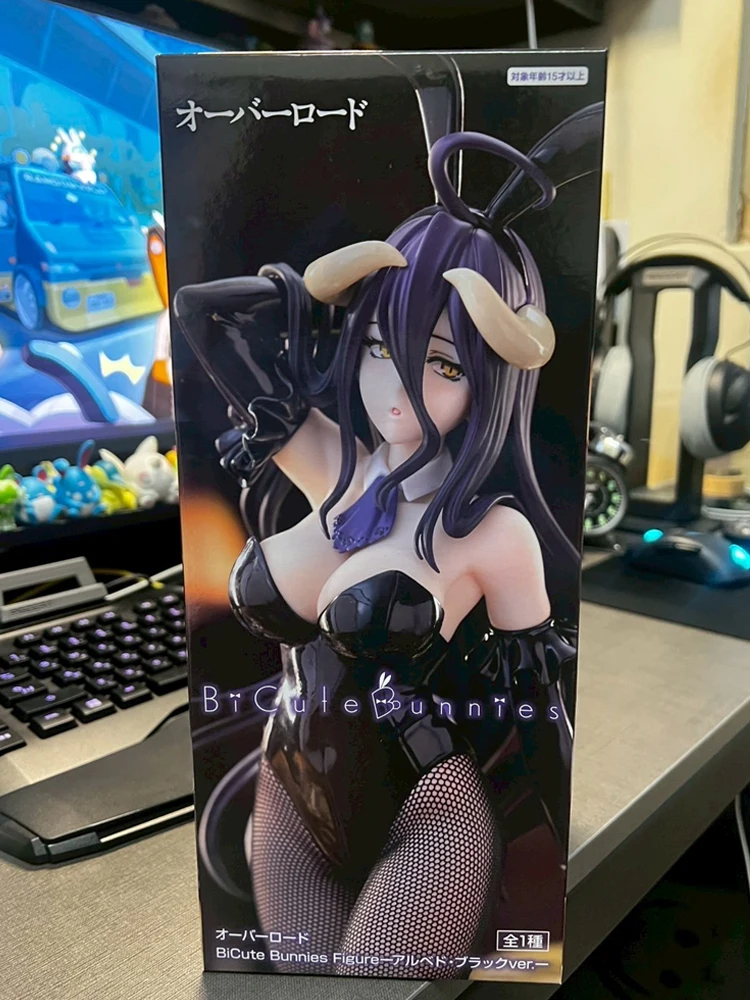 In Stock New Genuine Furyu Overlord Narberal Gamma Shalltear Bloodfallen Albedo Bicute Bunnies Figure Model Toy Collectibles - Image 9