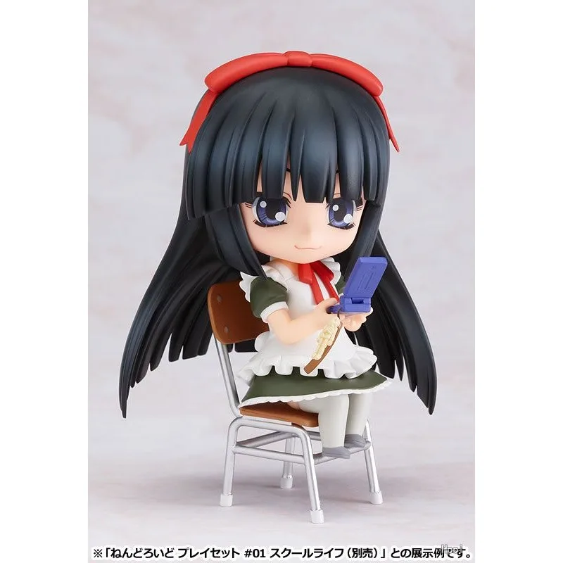 GSC Genuine Nendoroid Series 085 Loli’s Time Mirror Black Finished Product Movable Model Retro Toys