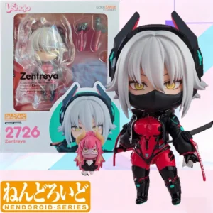 Low Price In Stock GSC Original Box Nendoroid 2726 VShojo Zentreya Anime Action Figure Model Toy Gift for Kid Foam Box Packaging