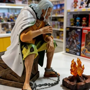 2026 One Piece Silvers Rayleigh Action Figure PVC Model Statue Home Collection Decoration Ornament Toy Birthday Gift