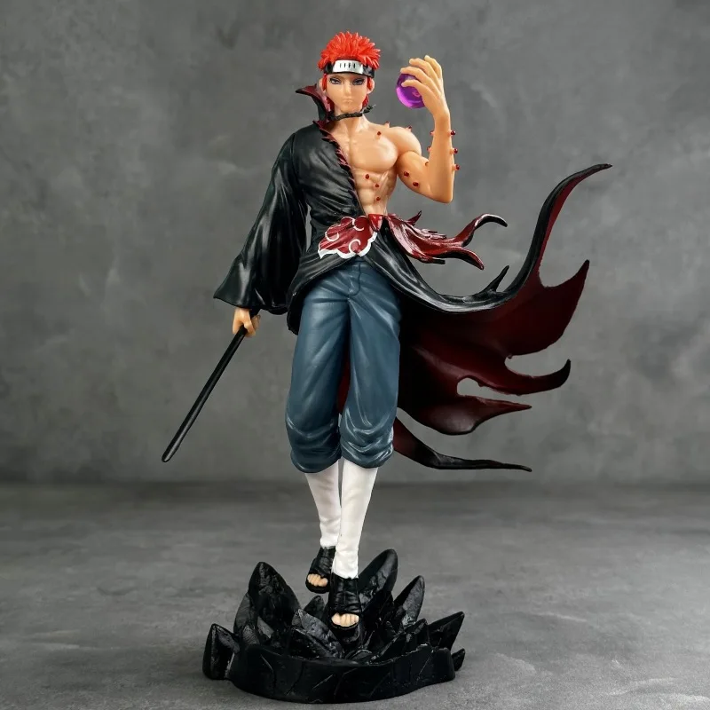 23cm/9in Anime Figures Naruto Figure Pain Figure PVC Statue Collection Model Toy Birthday Gifts ﻿