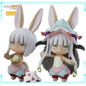 GSC Original Genuine Nendoroid 939 Anime Made in Abyss Mitty Nanachi 13cm Collections Model Toy Figures BIrthday Gift for Kids