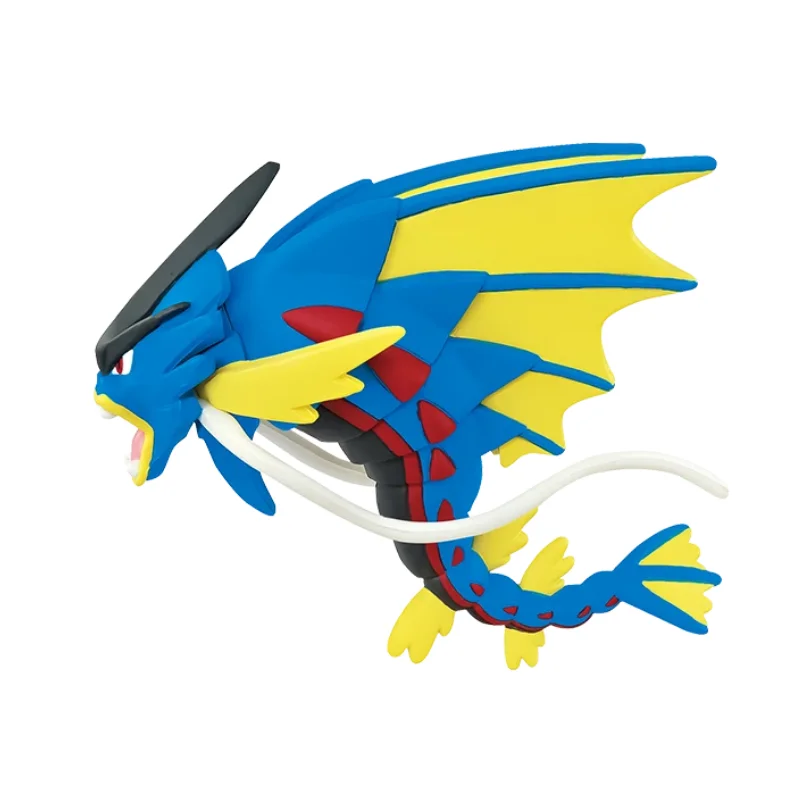 2025 New TOMY Pokemon Figures Limited Edition Mega Series Gengar Gyarados Lucario Evolution Model Anime Collection Child Gift