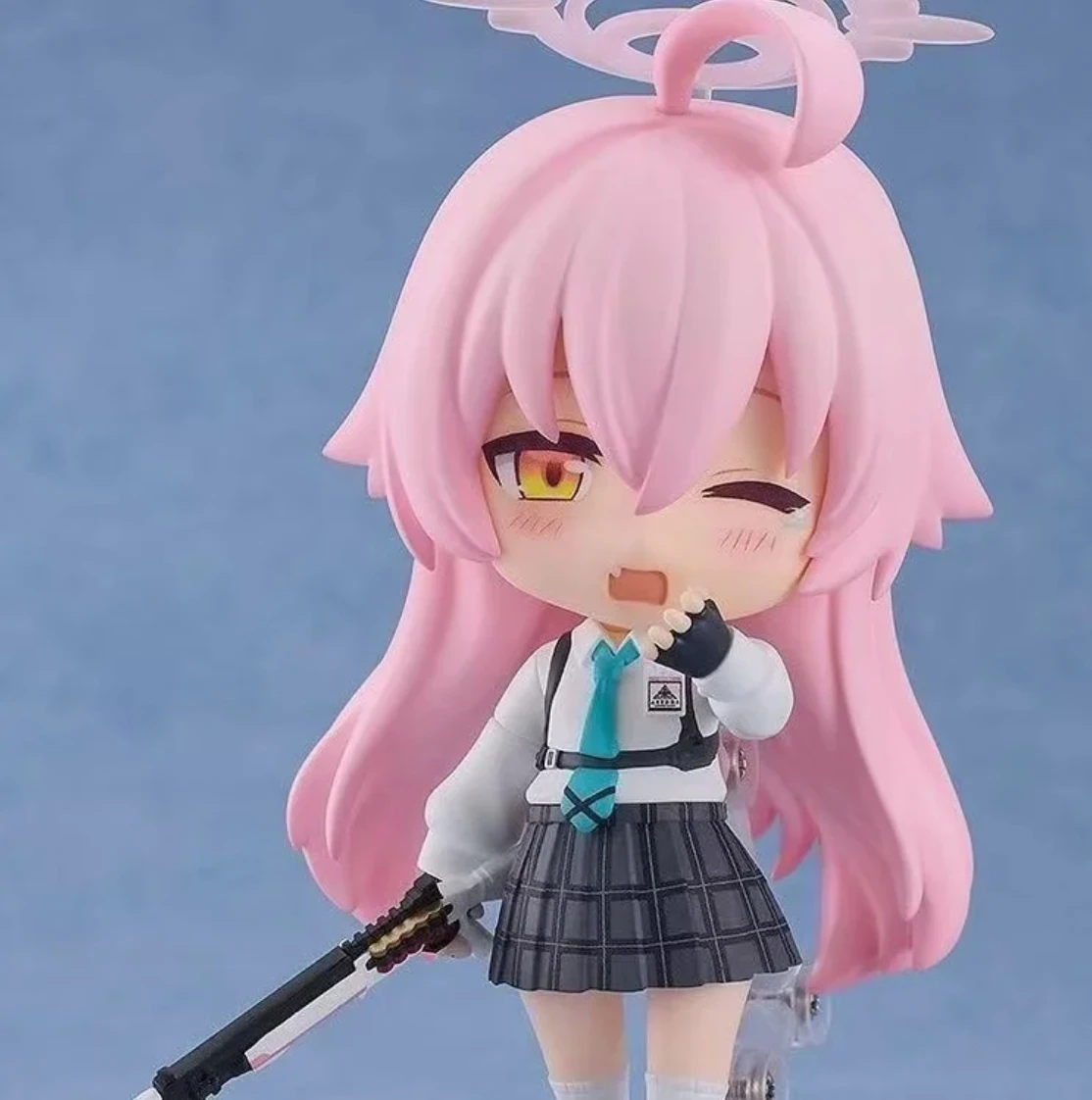 Anime Blue Archive 2461 Takanashi Hoshino cute girl Articulated Figure Model Toys Christmas Gift 10cm - Image 5