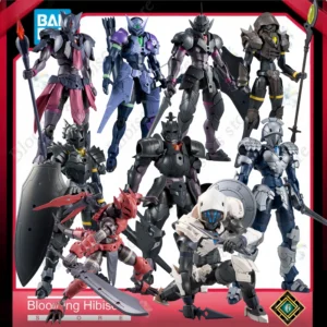 Bandai 30MF(30 MINUTES FANTASY) Medieval fantasy Character Customizable High Articulation Assembly Model Kit Action Figure