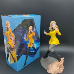 Kotobukiya Movie Bishoujo Spock Star Trek Action Figure Command Officer Pvc Model Doll Collection Decoration gift