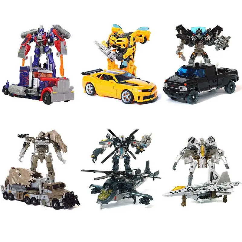 Transformation Toys BMB BAIWEI OP Commander Bumbleb Hound Shockwave Grimlock Prowl Ironhide Figure Model Action Deformed Robot