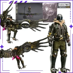 TWTOYS Original Vulture Warrior 1/12 Mobile Doll Model Handmade Toy Boy Exquisite Gift Collection Ornament in Stock
