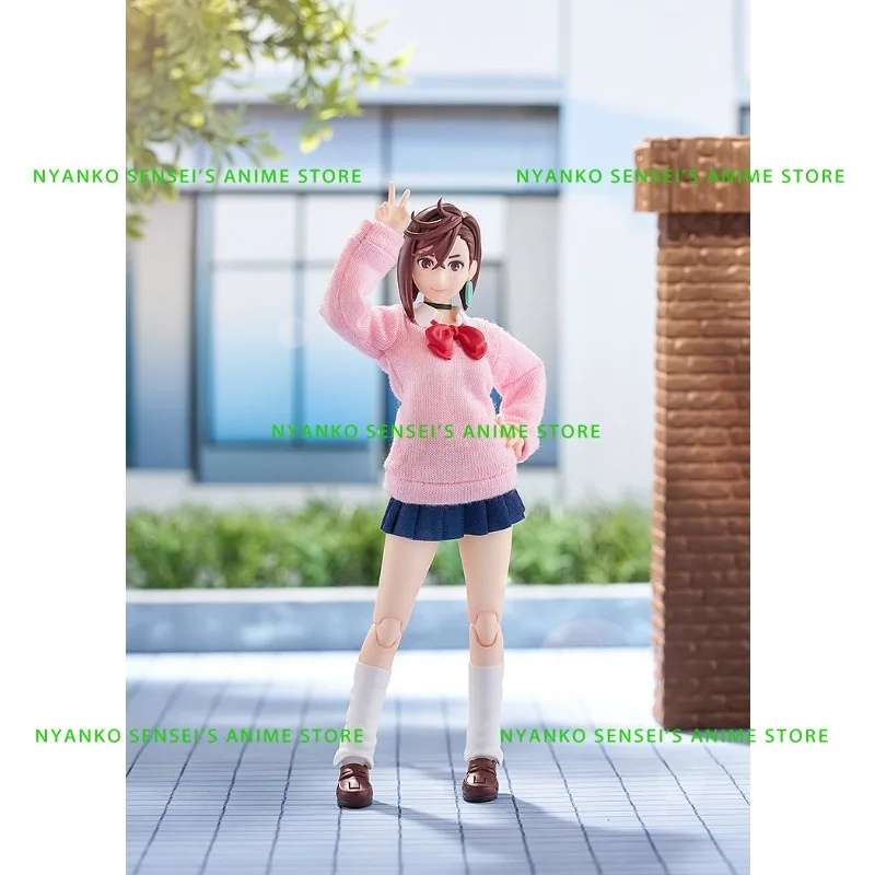 In Stock Max Factory Figma Momo Ayase Dandadan 14cm Action Figure Anime Model Trendy Toys Trendy Desktop Doll Collectibles - Image 3