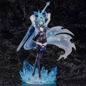 【Presale】Genshin Impact Eula Game Character Sculpture Action Anime Statue Figures Cartoon Collectible Model Toy