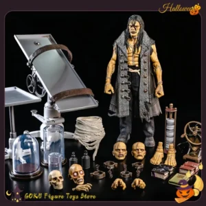 2024 Four Horsemen Limited Figures Figurine Frankenstein Blood Knight Action Figure Statue Model Collection Christmas Gifts Toys