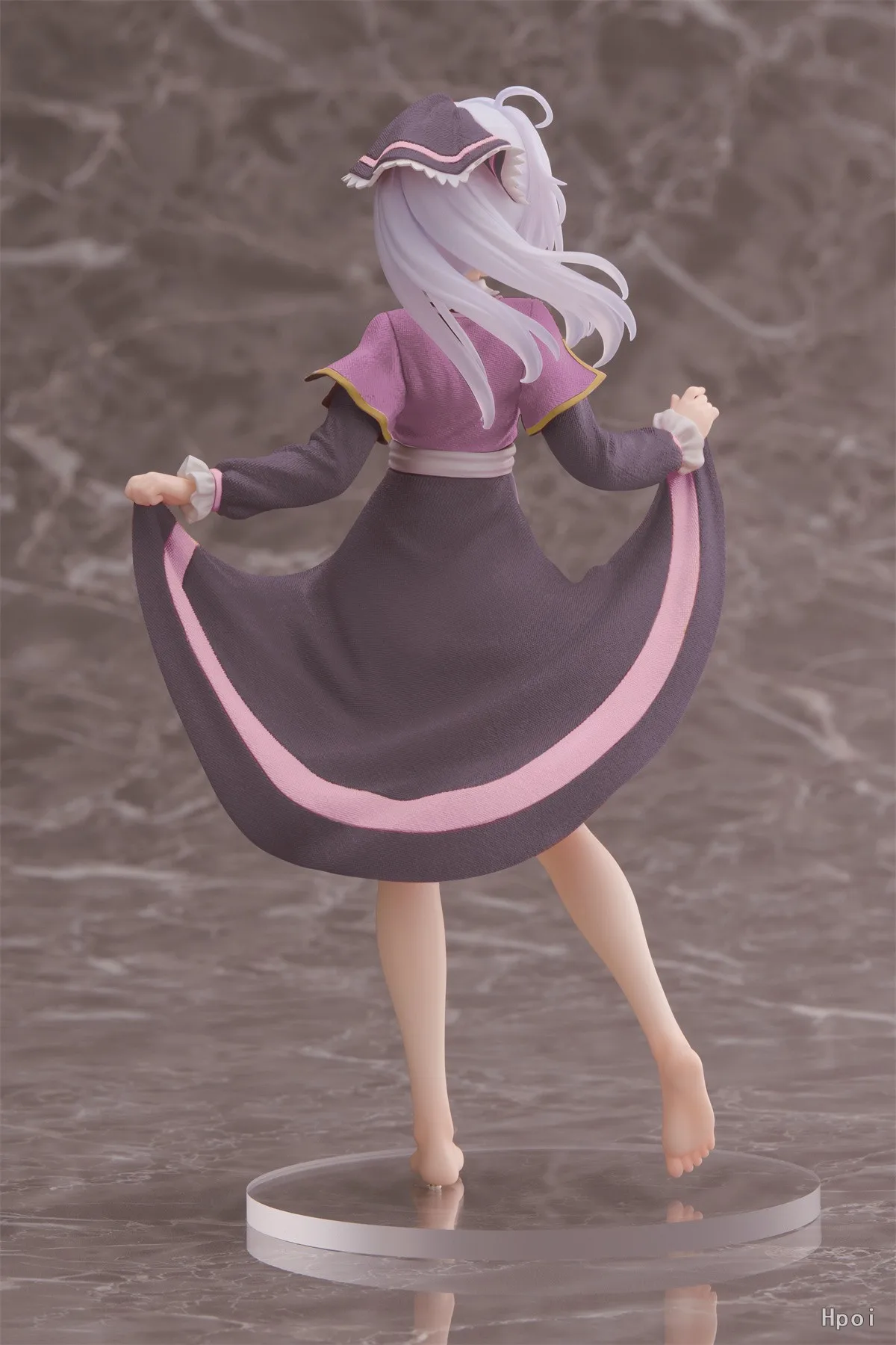 In Stock TAITO Coreful Wandering Witch The Journey of Elaina Elaina Grape Stomping Girl Ver Renewal Edition Toy Model Collection - Image 6