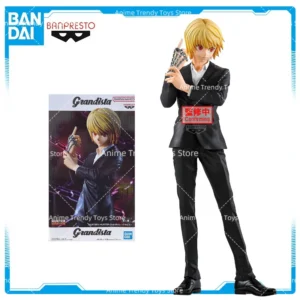 Original BANDAI BANPRESTO Grandista GROS HUNTER×HUNTER Kurapika In Stock Anime Figures Action Figure Model Toys WY