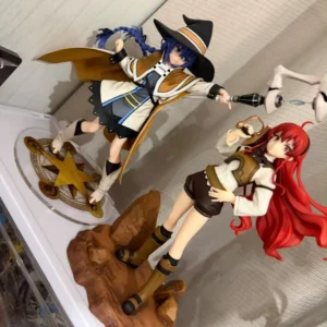 Mushoku Tensei Roxy Migurdia Figure Set Noodle Stopper PVC Collectible Model Doll for Anime Lovers Gift
