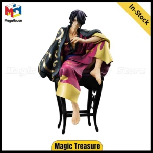 【In Stock】Original MegaHouse GEM Gintama Takasugi Shinsuke 1/8 Scale Figures Toys Ornaments