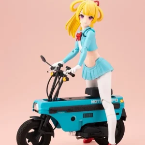 【MT】KOTOBUKIYA Aoshima BUSTER DOLL Alice with Honda AB12 Motocompo Anime Figure