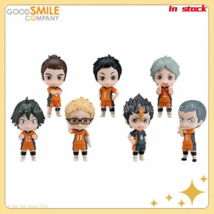 In Stock GSC Surprise Q Version Humanoid Volleyball Boy 02 Karasuno Editor Animation Figure Model Collection Ornaments Toys