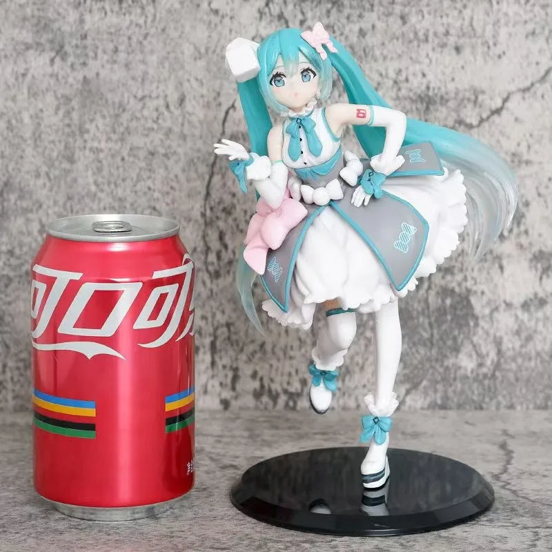 Miku Anime Peripheral Figure PVC Collection Model Doll Action Figure Room Decorations Toys Gifts
