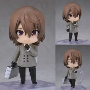 10CM Persona 5 Q version Nendoroid 2706 Goro Akechi Uniform Ver. PVC Articulated Action Figure Collectible Model Kit Toys Gift