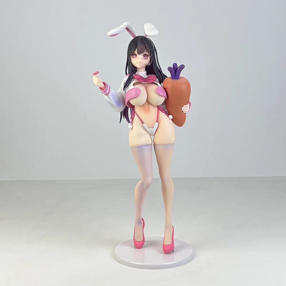 Anime POPQN AniMester JK Shiny Bunny Ver. 1/7 PVC Action Figure Toys Model Collection Doll Gift 28cm - Image 6