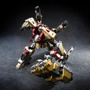 18cm TA-HYl003 Brontosolid Transformable Combineable Action Figure Alloy Frame Mecha Collectible Model Toy Desktop Ornament Gift