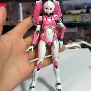 2025 New Arrival Md002 Furai Figure Arcee Anime Model Autobot Cee Action Rooms Decoration Collecte Toys Christmas Birthday Gifts