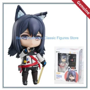 Original Genuine Good Smile Company Action/Dolls Nendoroid (#1551) Arknights Texas Game Character Figure Decoration Collection