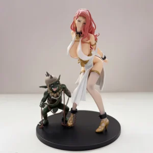 27cm The Alluring Queen Pharnelis Imprisoned Goblins PVC Anime Action Figure Toys Model Collection Doll Gift