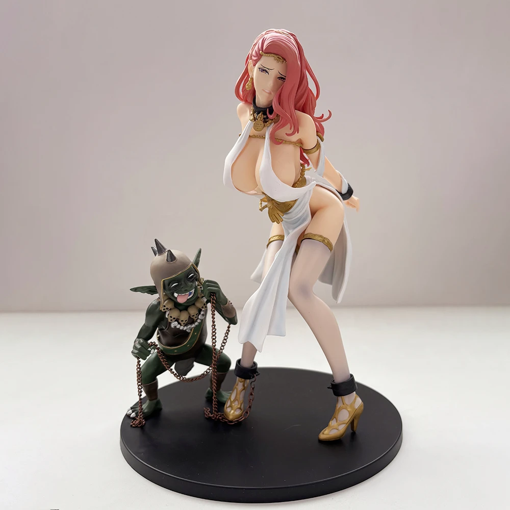 27cm The Alluring Queen Pharnelis Imprisoned Goblins PVC Anime Action Figure Toys Model Collection Doll Gift