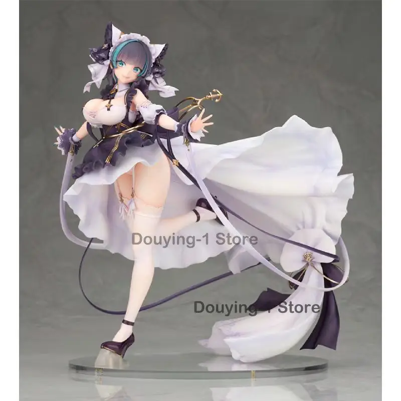 In Stock Original Azur Lane HMS Cheshire 1/7 Brand New 26cm Anime Figure Collection Model Gift Game Ornament