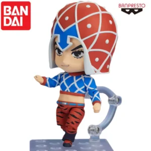 In Stock Bandai Original Banpresto Gsc Jojo S Bizarre Adventure Guido Mista Action Figure Model Doll Brand New Boxed Ornaments