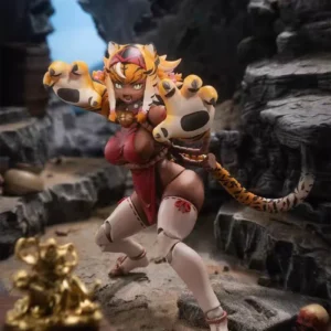 【In Stock】SnailShell RPG-04 Tiger Girl Garu 1/12 Action Figure