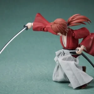 【FS】 Original ANIPLEX+ Scale 1/12 Rurouni Kenshin Himura Kenshin Figure Model Toys Gifts Collection