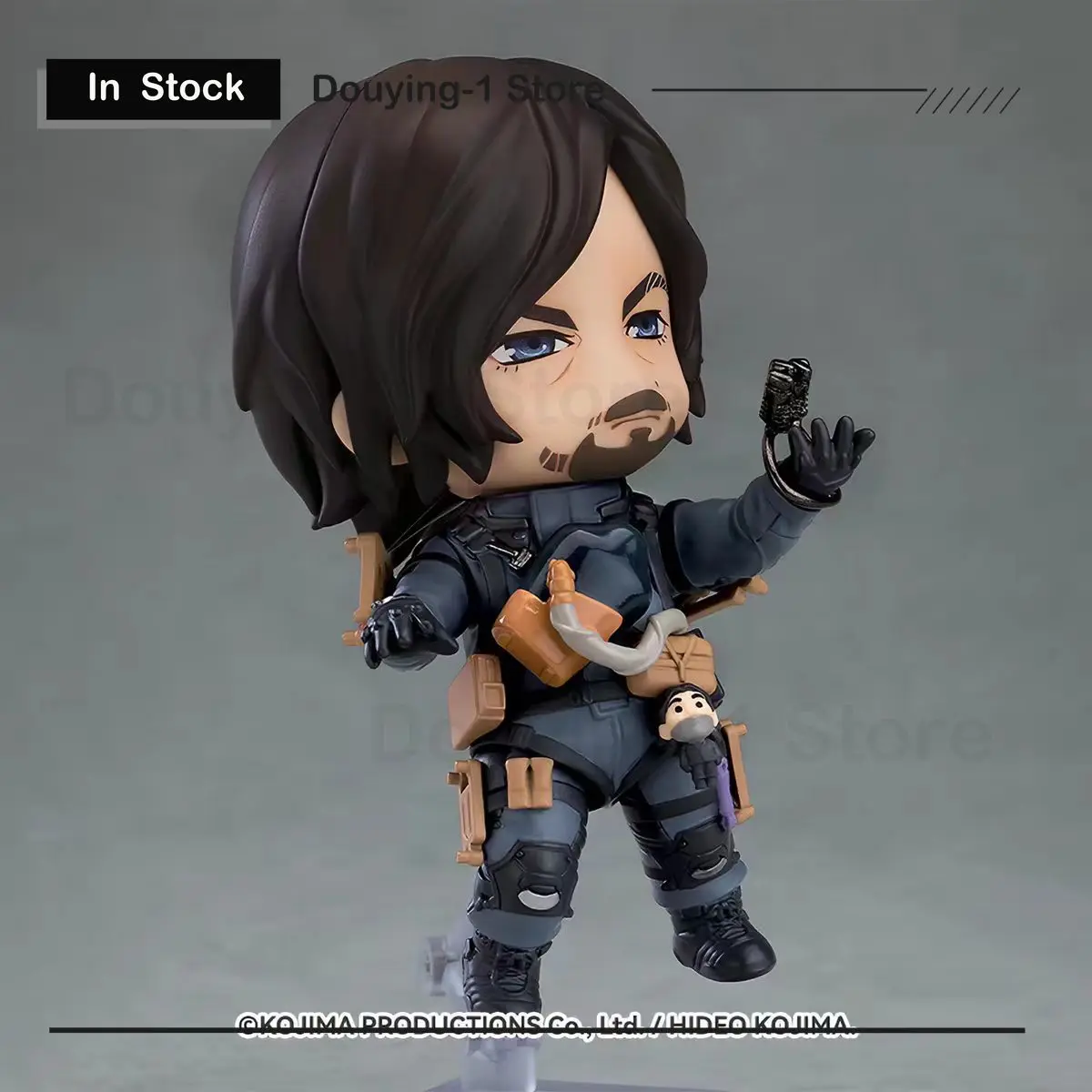 In Stock GSC 2835 sam Death Stranding Q Ver. Brand and new Anime Action Collection Figures Model Toys Figura Gift - Image 4