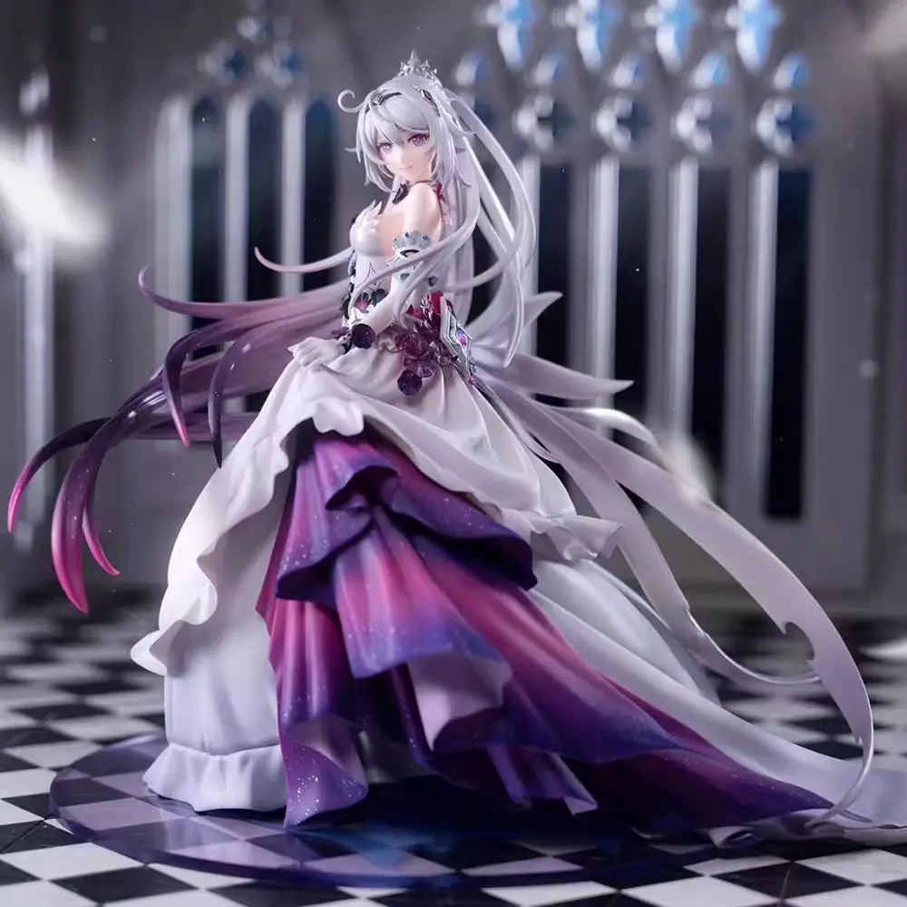 【Presale】Honkai Impact3 Kiana Kaslana Anime Figurals Game Character Sculpture Action Statue Figures Collectible Model Toy