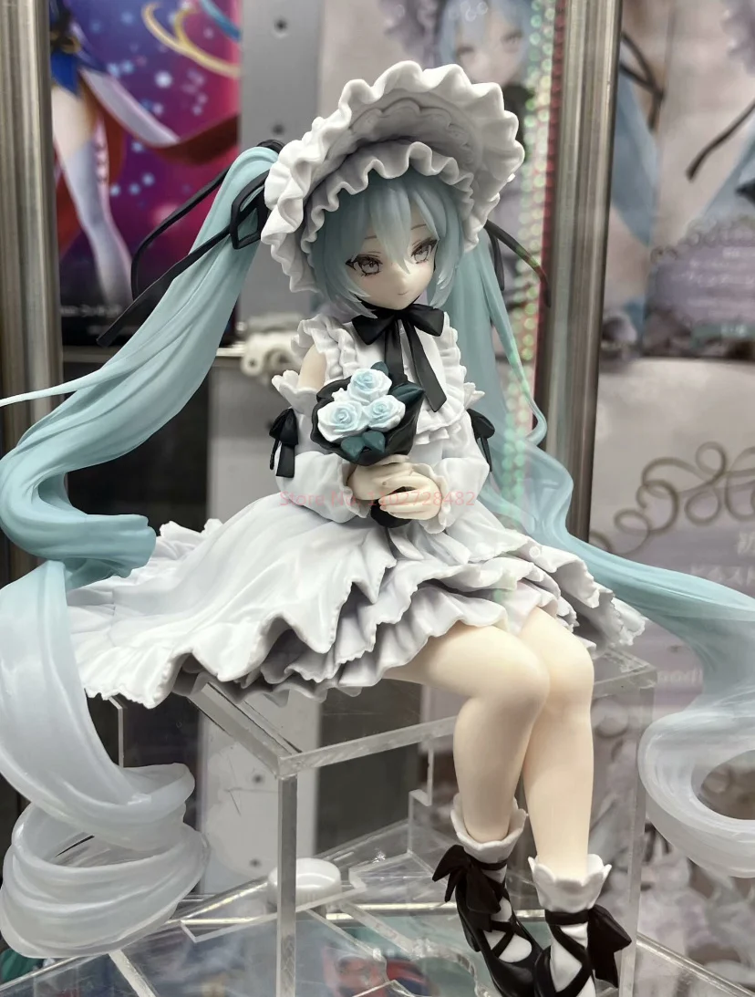 In Stock Original FuRyu Noodle Stopper Figure Hatsune Classical Doll 15cm New Animation Decorative Desktop Ornaments Model Toys - Image 5
