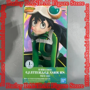 BANPRESTO My Hero Academia GLITTER &GLAMOURS 14cm Tsuyu Asui Anime Figure Action Figurine Collection Model Toys Holiday Gifts