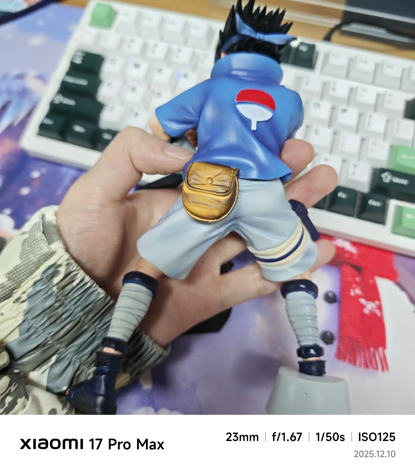 18cm Naruto Anime Figure Childhood Combat Version Uchiha Sasuke Naruto Uzumaki Action Figure Pvc Collection Modle Toy Kids Gifts - Image 6