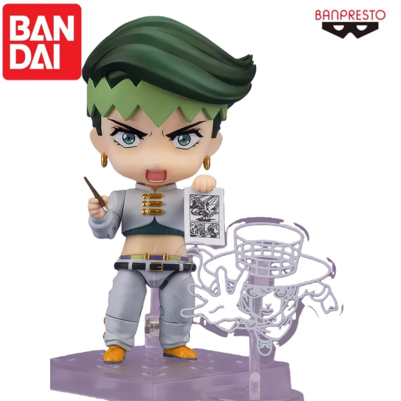 In Stock Bandai Original Banpresto Gsc Jojo S Bizarre Adventure Rohan Kishibe Action Figure Model Doll Brand New Boxed Ornaments - Image 3