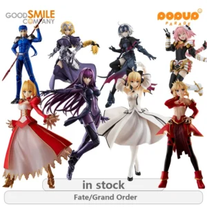 GSC Original POP UP PARADE Fate/Grand Order Series Swordsman Mordred Anime Not Movable Figure Statue Model Toys Gifts Fo Boys