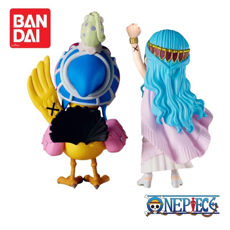In Stock Original 100%genuine Bandai One Piece Banpresto Nefertari D Vivi Karoo Figurine Ornaments Collectible Anime Merchandise - Image 3