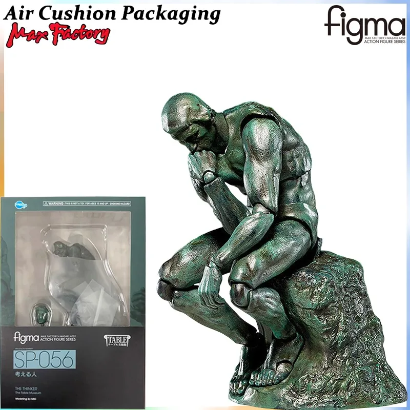 Max Factory Freeing Genuine Figma Table Museum Serie Thinker Venus Human SP-056 063 142 Artistic Gypsum Action Figures Model Toy