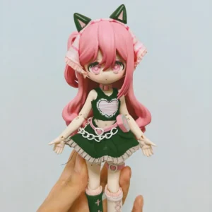 Hot Original Ten Thousand Escape Plan Bjd Action Figure Mobile Doll Handmade Fashion Doll Collecting Desktop Decorations Gift